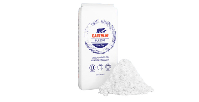 Minerální izolace URSA PureFloc