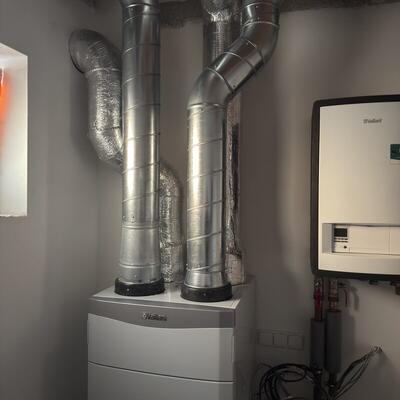 Vzduchotechnické rozvody - rekuperace