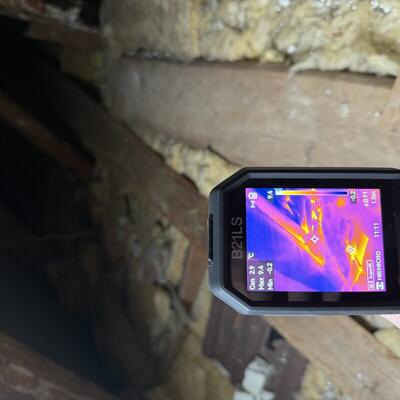 Měření termokamerou