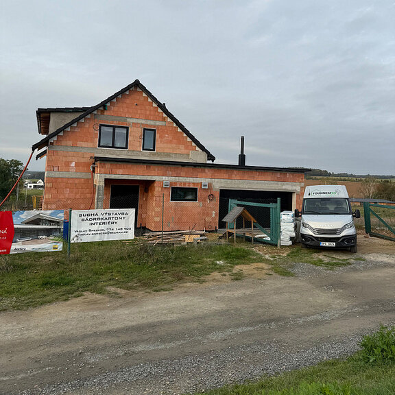 Strop bytového domu